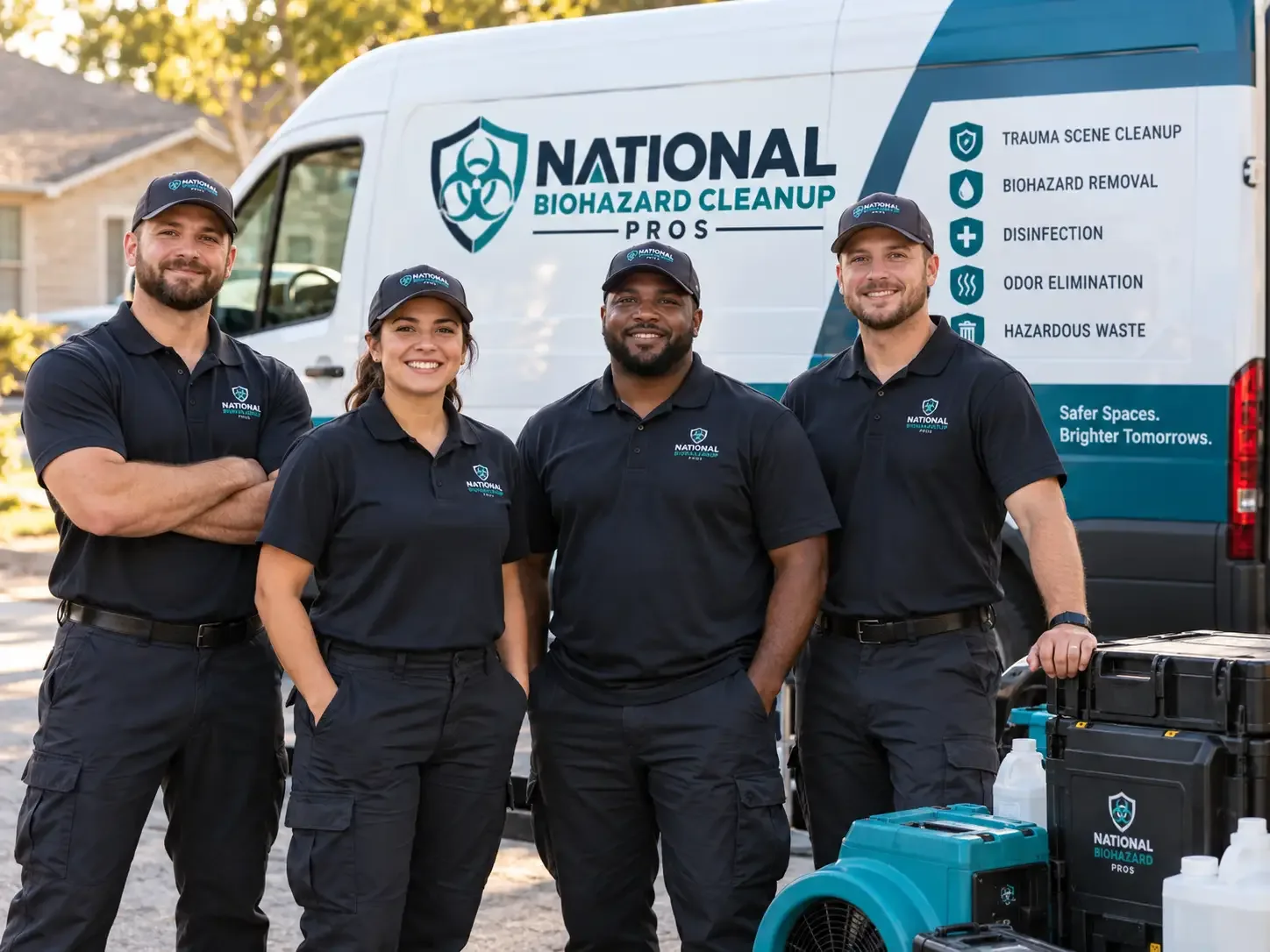 Biohazard Cleanup company in Dixie, GA