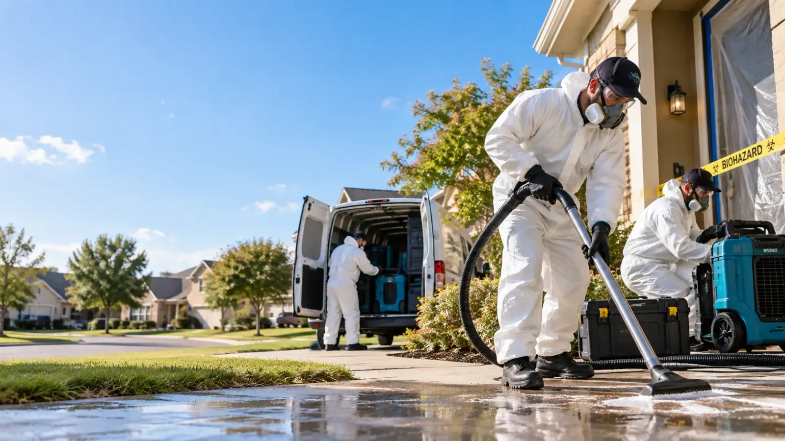 Biohazard Cleanup in Dixie, GA
